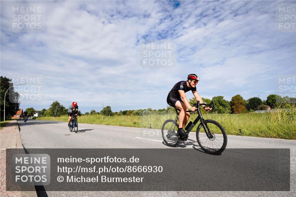 31.08.2025 - Elbe Triathlon Hamburg Michael Burmester http://msf.ph/oto/8666930 31.08.2025 10:38:43 Radfahren 634, 771, 972, 1093, 1201, 1291 meine-sportfotos.de