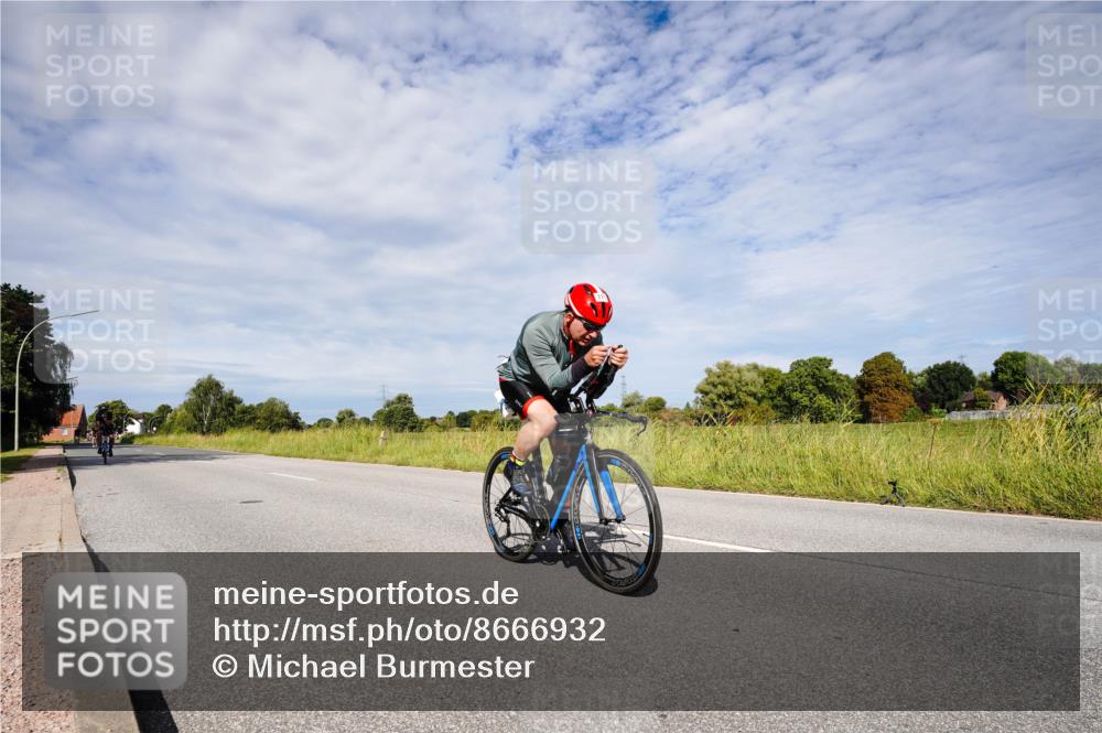 31.08.2025 - Elbe Triathlon Hamburg Michael Burmester http://msf.ph/oto/8666932 31.08.2025 10:38:43 Radfahren 634, 771, 972, 1093, 1201, 1291 meine-sportfotos.de