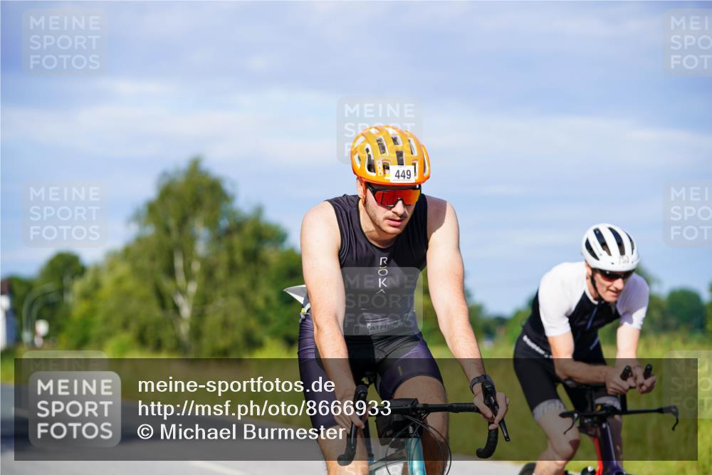 31.08.2025 - Elbe Triathlon Hamburg Michael Burmester http://msf.ph/oto/8666933 31.08.2025 09:39:11 Radfahren 293, 347, 449, 497, 616, 659, 753, 900 meine-sportfotos.de