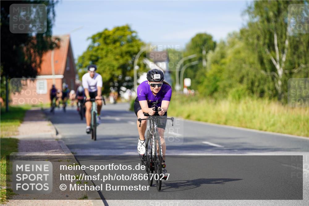 31.08.2025 - Elbe Triathlon Hamburg Michael Burmester http://msf.ph/oto/8667027 31.08.2025 09:39:52 Radfahren 473, 774, 797 meine-sportfotos.de