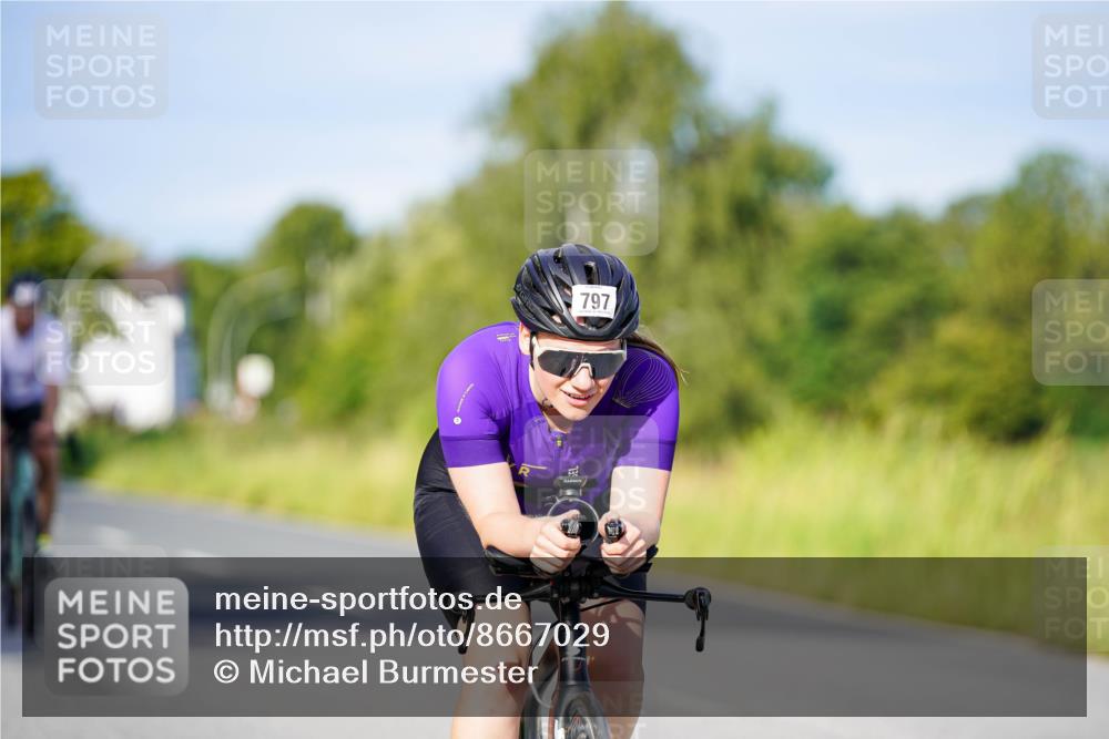 31.08.2025 - Elbe Triathlon Hamburg Michael Burmester http://msf.ph/oto/8667029 31.08.2025 09:39:53 Radfahren 473, 774, 797 meine-sportfotos.de