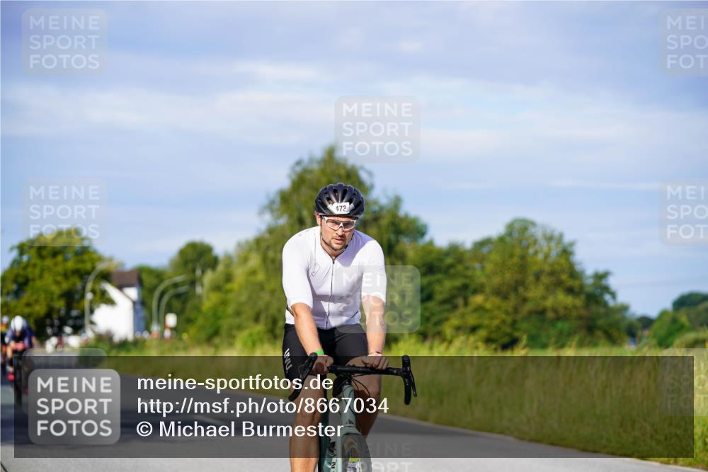 31.08.2025 - Elbe Triathlon Hamburg Michael Burmester http://msf.ph/oto/8667034 31.08.2025 09:39:55 Radfahren 418, 432, 473, 576, 774, 797 meine-sportfotos.de