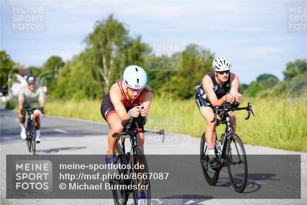 31.08.2025 - Elbe Triathlon Hamburg Michael Burmester http://msf.ph/oto/8667087 31.08.2025 09:40:14 Radfahren 265, 316, 434, 459, 471, 525, 785 meine-sportfotos.de