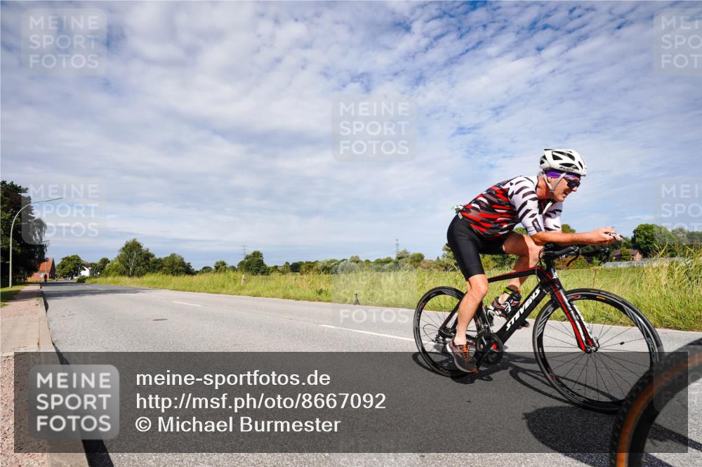 31.08.2025 - Elbe Triathlon Hamburg Michael Burmester http://msf.ph/oto/8667092 31.08.2025 10:41:48 Radfahren 772, 1099, 1161 meine-sportfotos.de