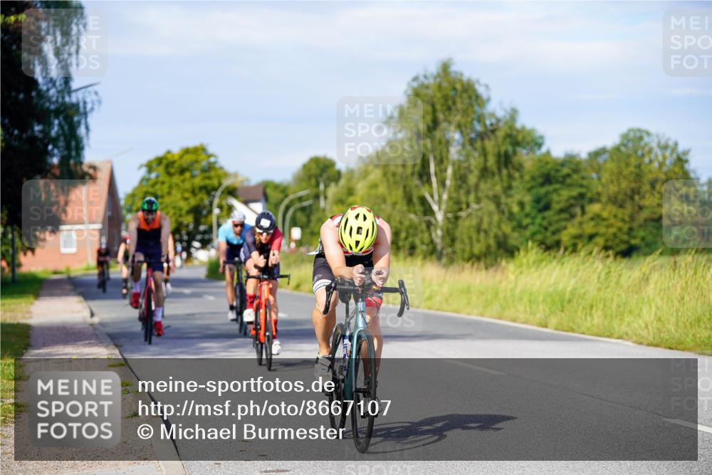 31.08.2025 - Elbe Triathlon Hamburg Michael Burmester http://msf.ph/oto/8667107 31.08.2025 09:40:22 Radfahren 279, 288, 301, 406, 459, 462, 625, 627 meine-sportfotos.de