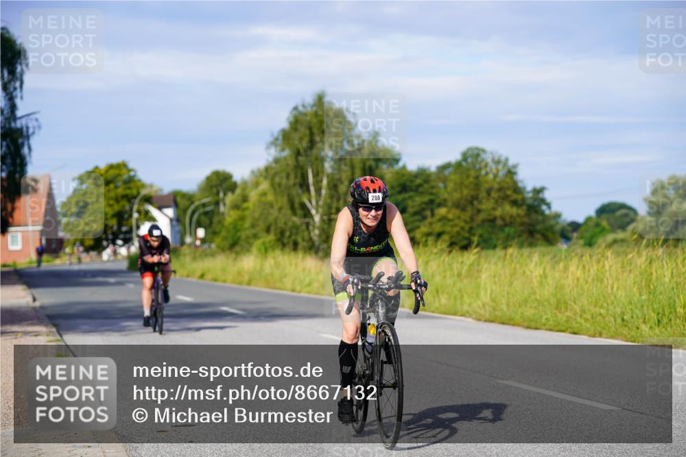 31.08.2025 - Elbe Triathlon Hamburg Michael Burmester http://msf.ph/oto/8667132 31.08.2025 09:40:26 Radfahren 279, 288, 301, 406, 462, 627 meine-sportfotos.de