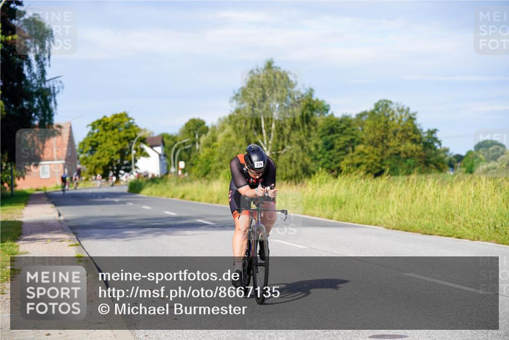 31.08.2025 - Elbe Triathlon Hamburg Michael Burmester http://msf.ph/oto/8667135 31.08.2025 09:40:28 Radfahren 279, 288, 535, 627 meine-sportfotos.de