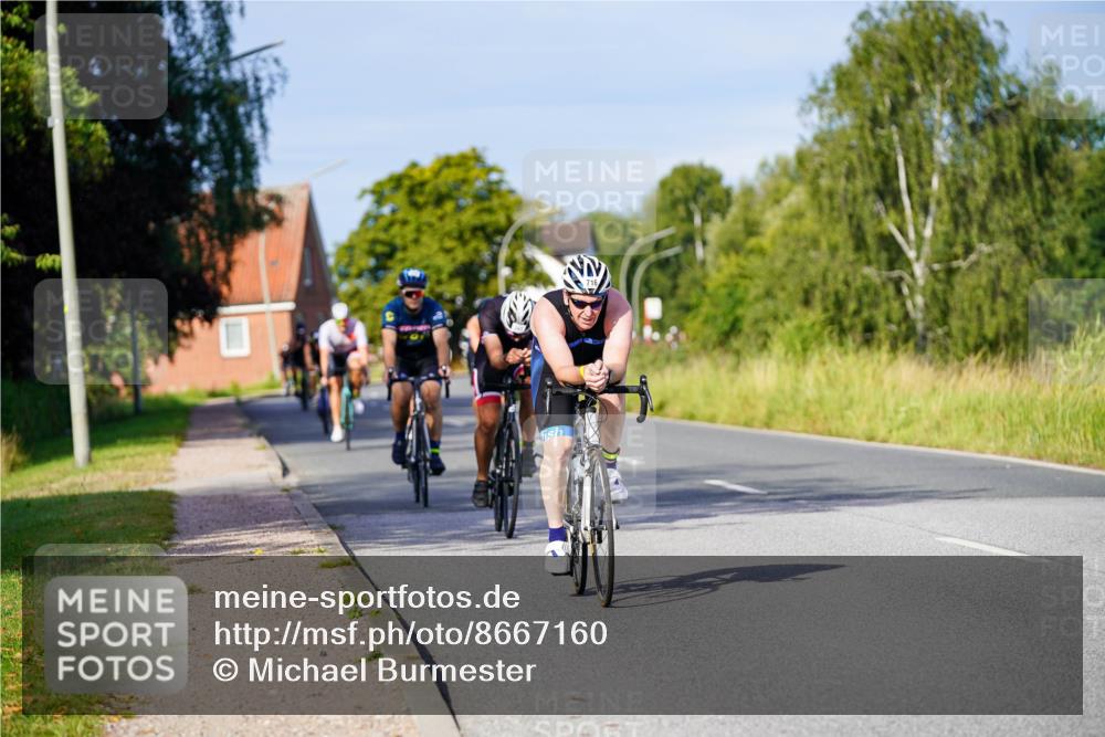 31.08.2025 - Elbe Triathlon Hamburg Michael Burmester http://msf.ph/oto/8667160 31.08.2025 09:40:42 Radfahren 246, 341, 415, 417, 444, 451, 619, 716, 805, 830 meine-sportfotos.de