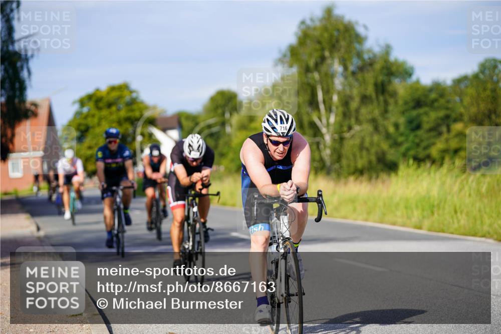 31.08.2025 - Elbe Triathlon Hamburg Michael Burmester http://msf.ph/oto/8667163 31.08.2025 09:40:42 Radfahren 246, 341, 415, 417, 444, 451, 619, 716, 805, 830 meine-sportfotos.de