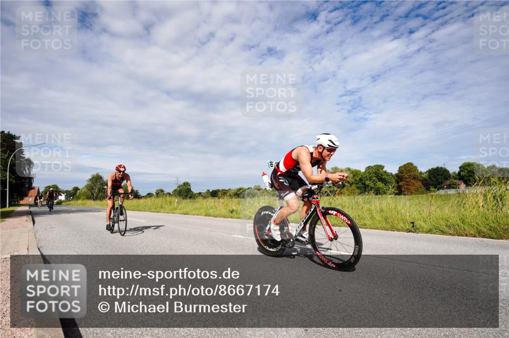 31.08.2025 - Elbe Triathlon Hamburg Michael Burmester http://msf.ph/oto/8667174 31.08.2025 10:43:18 Radfahren 958, 1020, 1108, 1180, 1248, 1302, 1310 meine-sportfotos.de