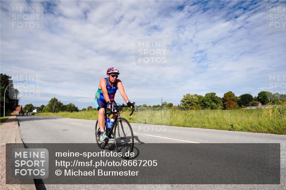 31.08.2025 - Elbe Triathlon Hamburg Michael Burmester http://msf.ph/oto/8667205 31.08.2025 10:43:59 Radfahren 1206, 1283, 1306, 1326, 1445 meine-sportfotos.de
