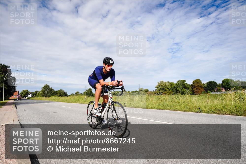 31.08.2025 - Elbe Triathlon Hamburg Michael Burmester http://msf.ph/oto/8667245 31.08.2025 10:44:56 Radfahren 1140, 1209, 1252, 1292 meine-sportfotos.de