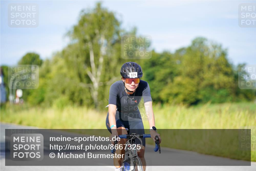 31.08.2025 - Elbe Triathlon Hamburg Michael Burmester http://msf.ph/oto/8667325 31.08.2025 09:41:29 Radfahren 631, 821 meine-sportfotos.de