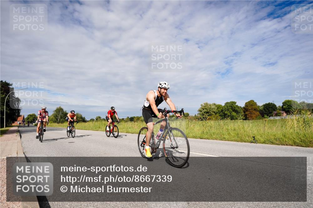 31.08.2025 - Elbe Triathlon Hamburg Michael Burmester http://msf.ph/oto/8667339 31.08.2025 10:47:03 Radfahren 789, 941, 956, 1127, 1128, 1187, 1267, 1332 meine-sportfotos.de