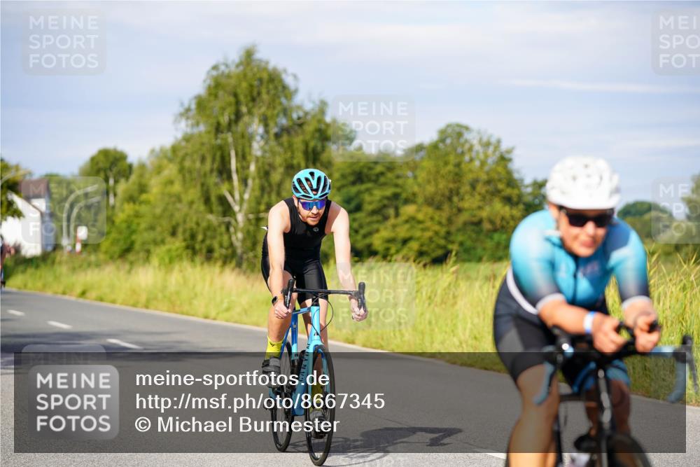 31.08.2025 - Elbe Triathlon Hamburg Michael Burmester http://msf.ph/oto/8667345 31.08.2025 09:41:38 Radfahren 302, 368, 608, 631, 678, 813 meine-sportfotos.de