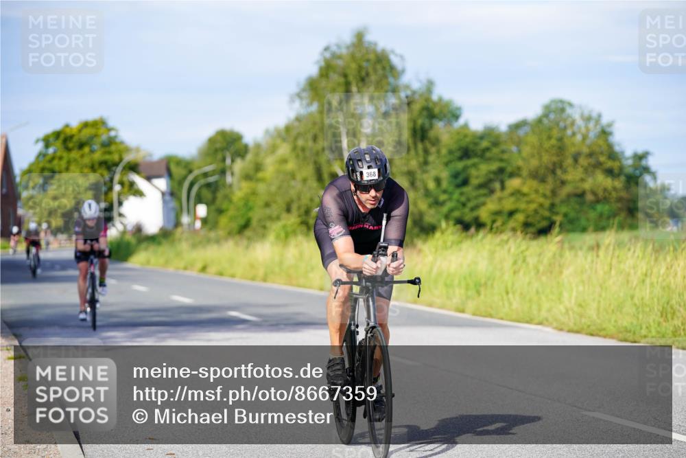 31.08.2025 - Elbe Triathlon Hamburg Michael Burmester http://msf.ph/oto/8667359 31.08.2025 09:41:41 Radfahren 368, 608, 678, 813, 829 meine-sportfotos.de