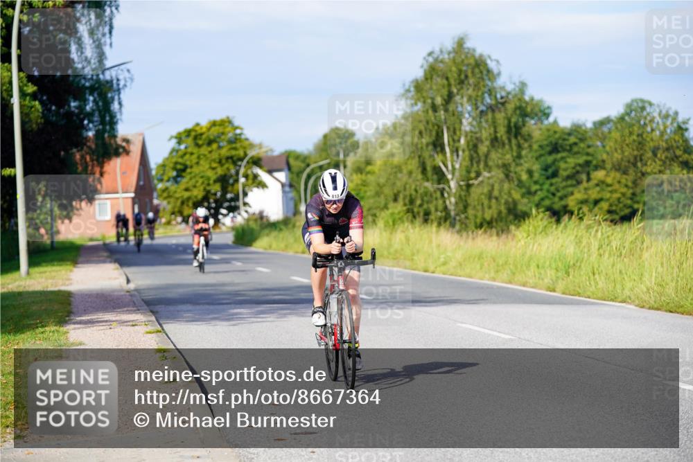 31.08.2025 - Elbe Triathlon Hamburg Michael Burmester http://msf.ph/oto/8667364 31.08.2025 09:41:42 Radfahren 368, 678, 813, 829 meine-sportfotos.de
