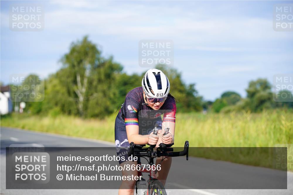 31.08.2025 - Elbe Triathlon Hamburg Michael Burmester http://msf.ph/oto/8667366 31.08.2025 09:41:43 Radfahren 368, 678, 813, 829 meine-sportfotos.de