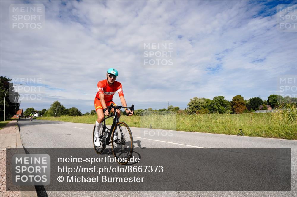 31.08.2025 - Elbe Triathlon Hamburg Michael Burmester http://msf.ph/oto/8667373 31.08.2025 10:47:35 Radfahren 1155, 1216, 1226, 1293, 1501 meine-sportfotos.de