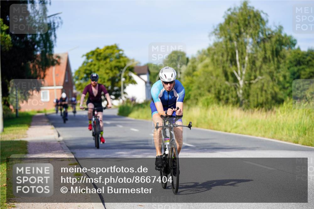 31.08.2025 - Elbe Triathlon Hamburg Michael Burmester http://msf.ph/oto/8667404 31.08.2025 09:42:01 Radfahren 465, 487, 508, 579, 722 meine-sportfotos.de