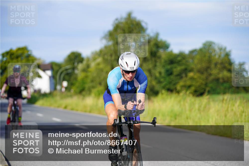 31.08.2025 - Elbe Triathlon Hamburg Michael Burmester http://msf.ph/oto/8667407 31.08.2025 09:42:01 Radfahren 465, 487, 508, 579, 722 meine-sportfotos.de