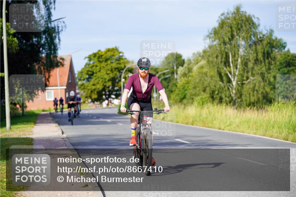 31.08.2025 - Elbe Triathlon Hamburg Michael Burmester http://msf.ph/oto/8667410 31.08.2025 09:42:02 Radfahren 465, 487, 508, 722 meine-sportfotos.de