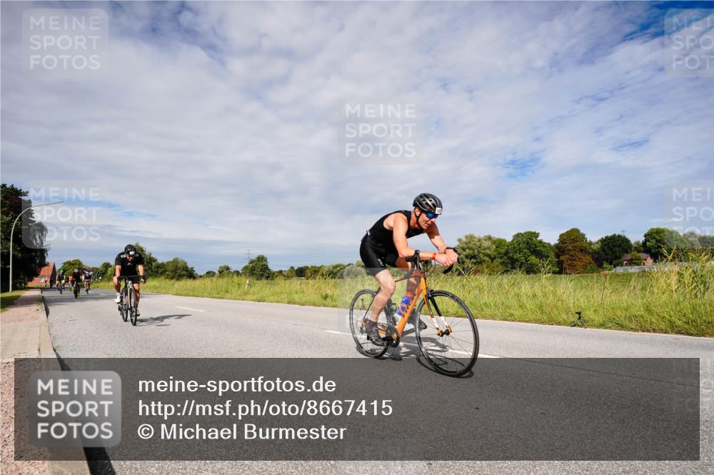 31.08.2025 - Elbe Triathlon Hamburg Michael Burmester http://msf.ph/oto/8667415 31.08.2025 10:48:29 Radfahren 1079, 1223, 1235, 1284, 1325, 1342, 1439 meine-sportfotos.de