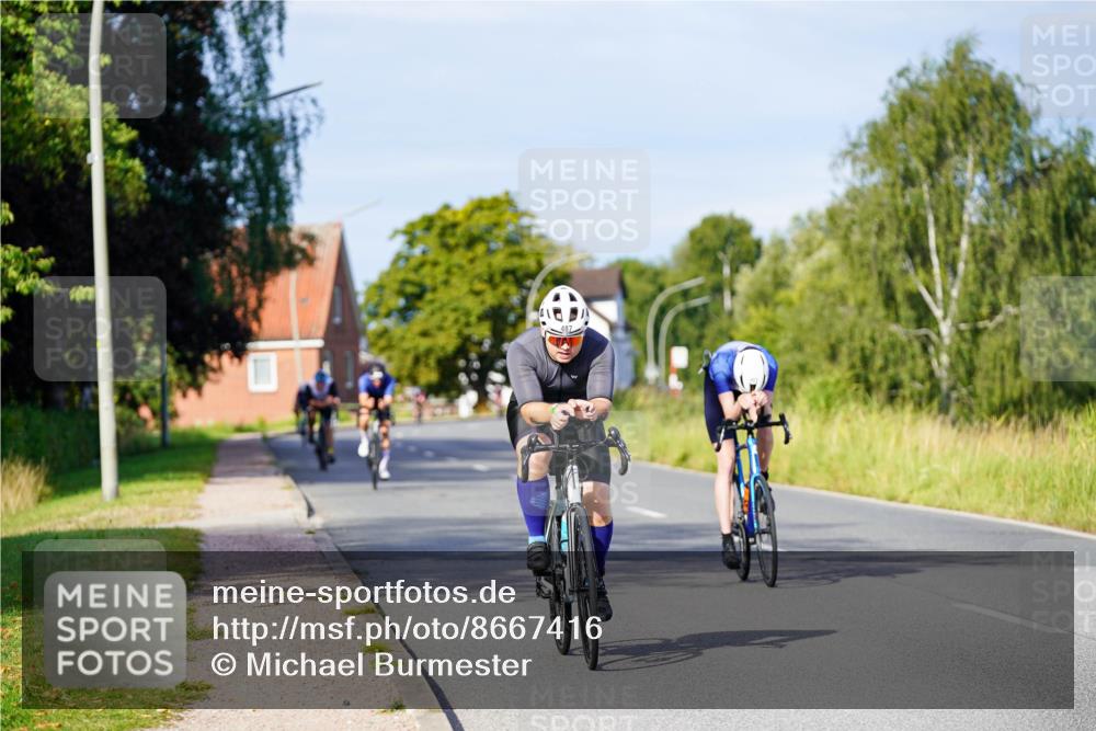 31.08.2025 - Elbe Triathlon Hamburg Michael Burmester http://msf.ph/oto/8667416 31.08.2025 09:42:07 Radfahren 385, 465, 487, 590 meine-sportfotos.de