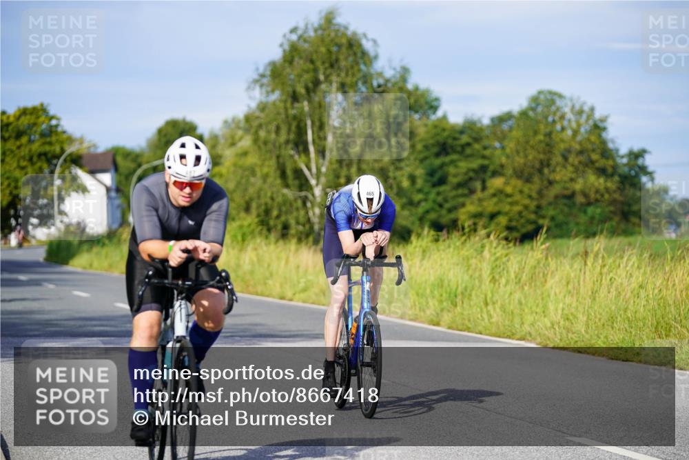 31.08.2025 - Elbe Triathlon Hamburg Michael Burmester http://msf.ph/oto/8667418 31.08.2025 09:42:08 Radfahren 385, 465, 487, 590 meine-sportfotos.de