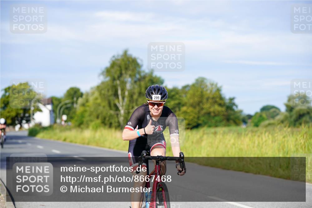 31.08.2025 - Elbe Triathlon Hamburg Michael Burmester http://msf.ph/oto/8667468 31.08.2025 09:42:26 Radfahren 248, 299, 598 meine-sportfotos.de