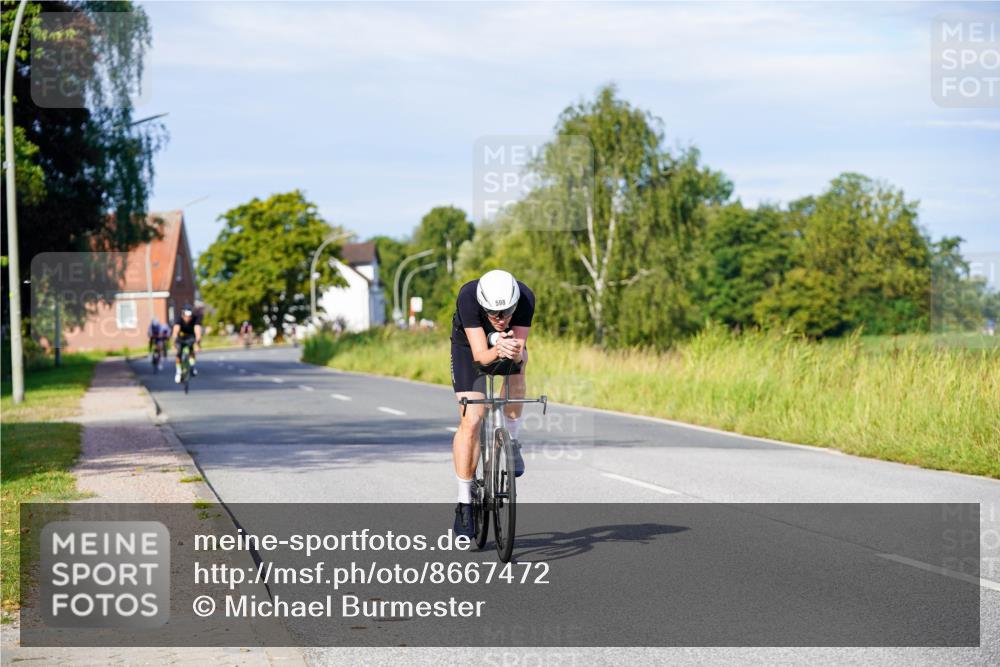 31.08.2025 - Elbe Triathlon Hamburg Michael Burmester http://msf.ph/oto/8667472 31.08.2025 09:42:29 Radfahren 269, 299, 598, 643 meine-sportfotos.de