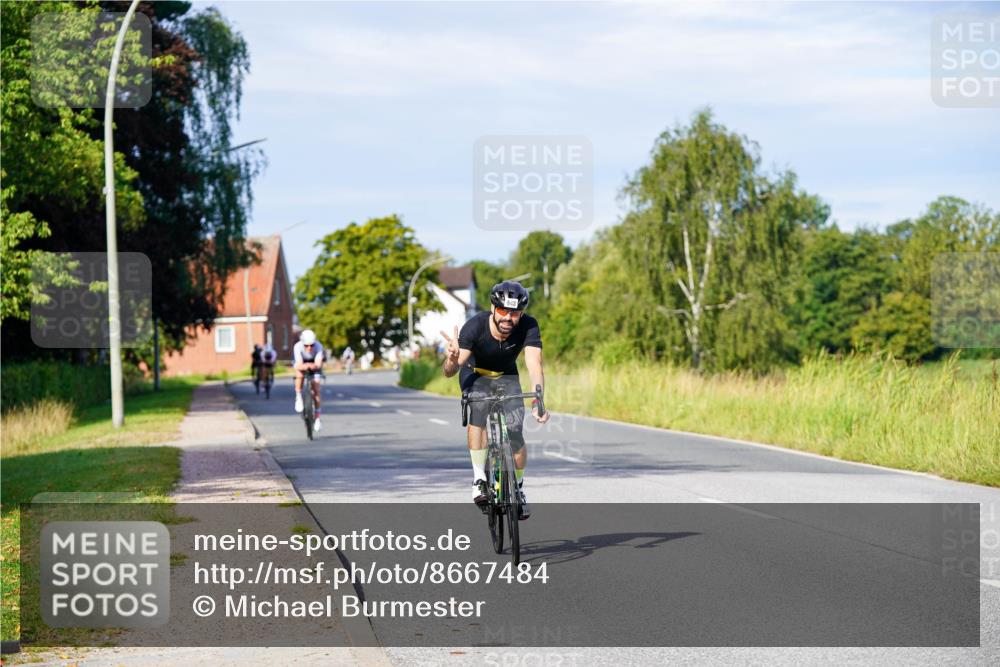 31.08.2025 - Elbe Triathlon Hamburg Michael Burmester http://msf.ph/oto/8667484 31.08.2025 09:42:33 Radfahren 269, 643 meine-sportfotos.de