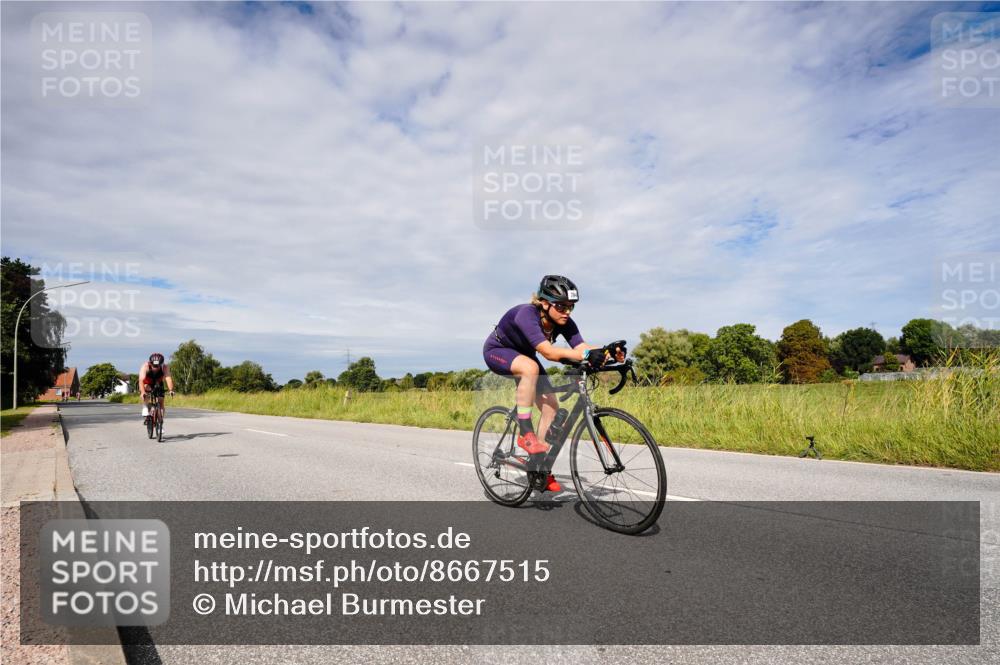 31.08.2025 - Elbe Triathlon Hamburg Michael Burmester http://msf.ph/oto/8667515 31.08.2025 10:50:51 Radfahren 794, 1176, 1287, 1324 meine-sportfotos.de