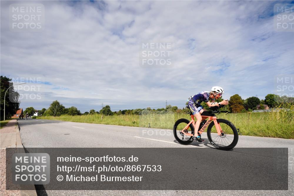 31.08.2025 - Elbe Triathlon Hamburg Michael Burmester http://msf.ph/oto/8667533 31.08.2025 10:51:13 Radfahren 1150, 1156, 1222, 1446, 1465 meine-sportfotos.de