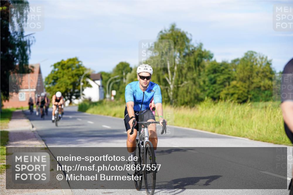 31.08.2025 - Elbe Triathlon Hamburg Michael Burmester http://msf.ph/oto/8667557 31.08.2025 09:42:56 Radfahren 311, 324, 414, 438, 486, 490, 623, 648, 665, 732, 833, 837, 882 meine-sportfotos.de