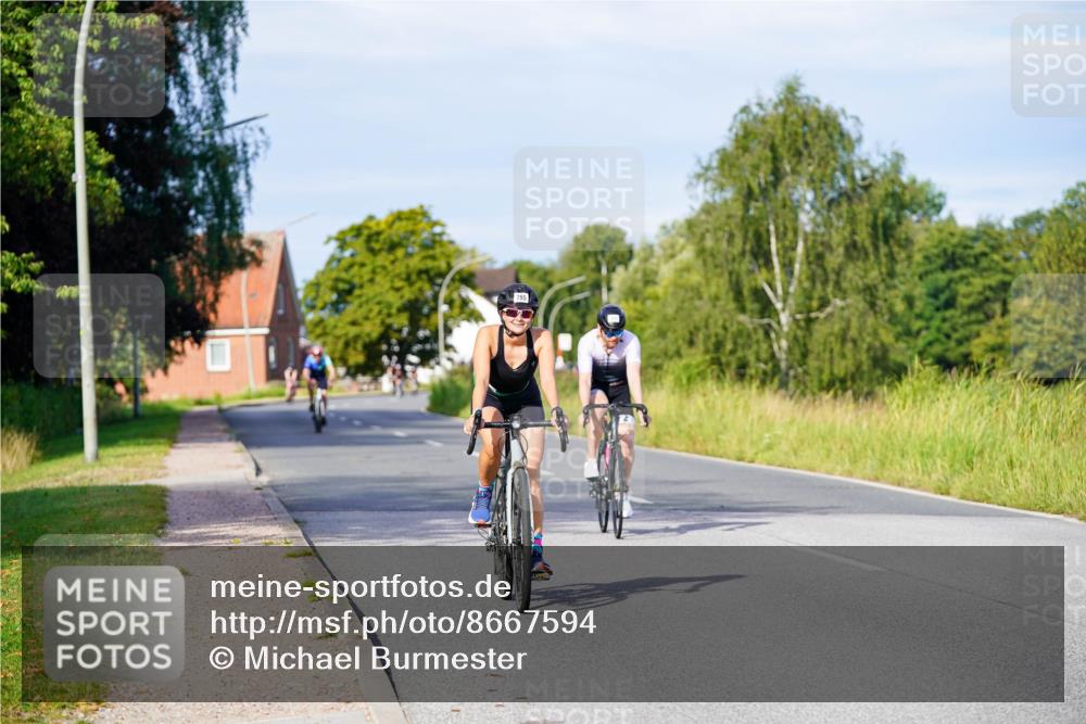 31.08.2025 - Elbe Triathlon Hamburg Michael Burmester http://msf.ph/oto/8667594 31.08.2025 09:43:07 Radfahren 321, 605, 622, 624, 795 meine-sportfotos.de