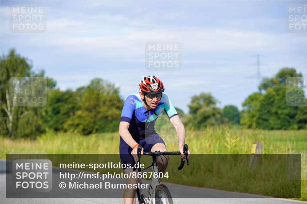 31.08.2025 - Elbe Triathlon Hamburg Michael Burmester http://msf.ph/oto/8667604 31.08.2025 09:43:14 Radfahren 359, 539, 622, 779 meine-sportfotos.de