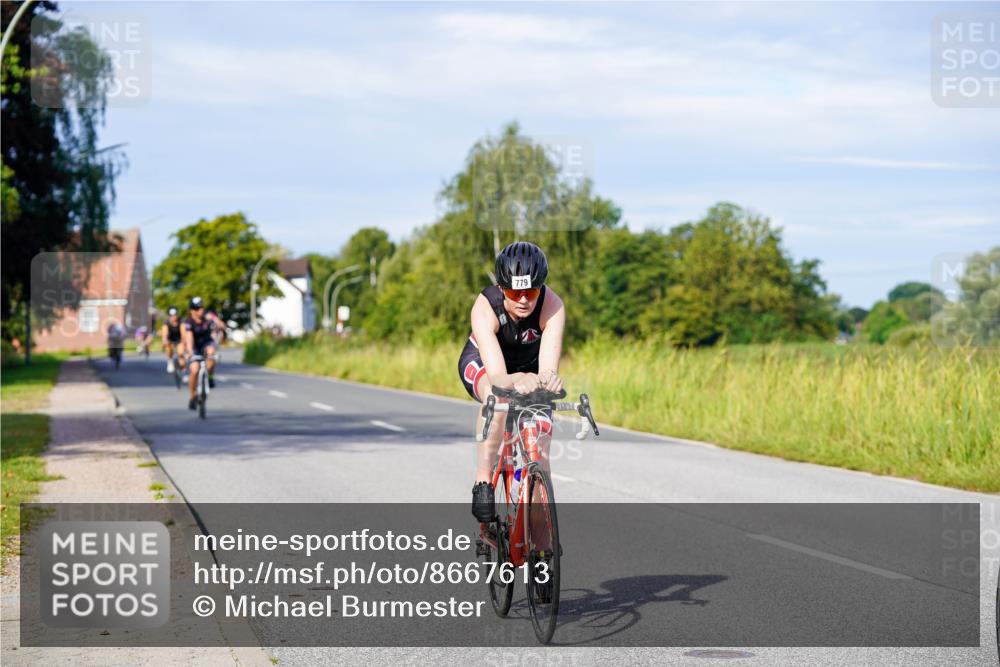 31.08.2025 - Elbe Triathlon Hamburg Michael Burmester http://msf.ph/oto/8667613 31.08.2025 09:43:21 Radfahren 249, 359, 539, 680, 779, 835 meine-sportfotos.de