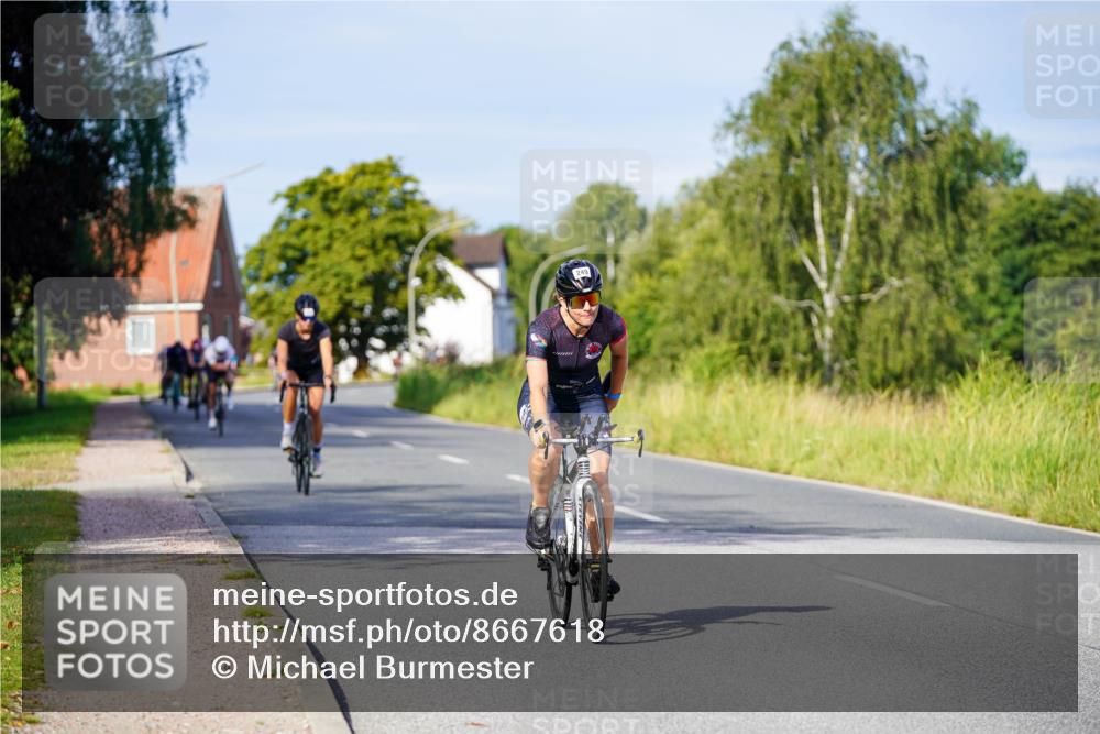 31.08.2025 - Elbe Triathlon Hamburg Michael Burmester http://msf.ph/oto/8667618 31.08.2025 09:43:23 Radfahren 249, 359, 539, 680, 779, 835 meine-sportfotos.de