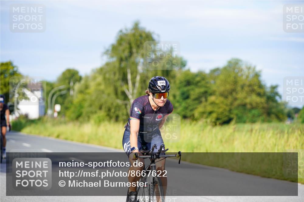 31.08.2025 - Elbe Triathlon Hamburg Michael Burmester http://msf.ph/oto/8667622 31.08.2025 09:43:23 Radfahren 249, 359, 539, 680, 779, 835 meine-sportfotos.de