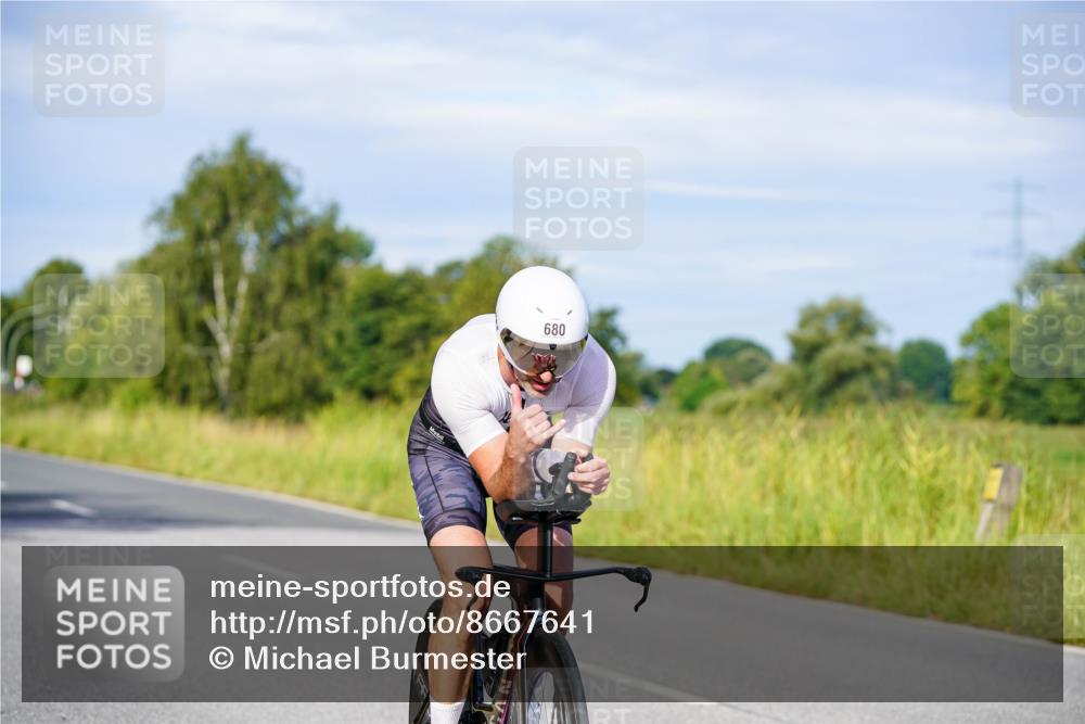 31.08.2025 - Elbe Triathlon Hamburg Michael Burmester http://msf.ph/oto/8667641 31.08.2025 09:43:28 Radfahren 383, 461, 519, 567, 680, 835, 888 meine-sportfotos.de