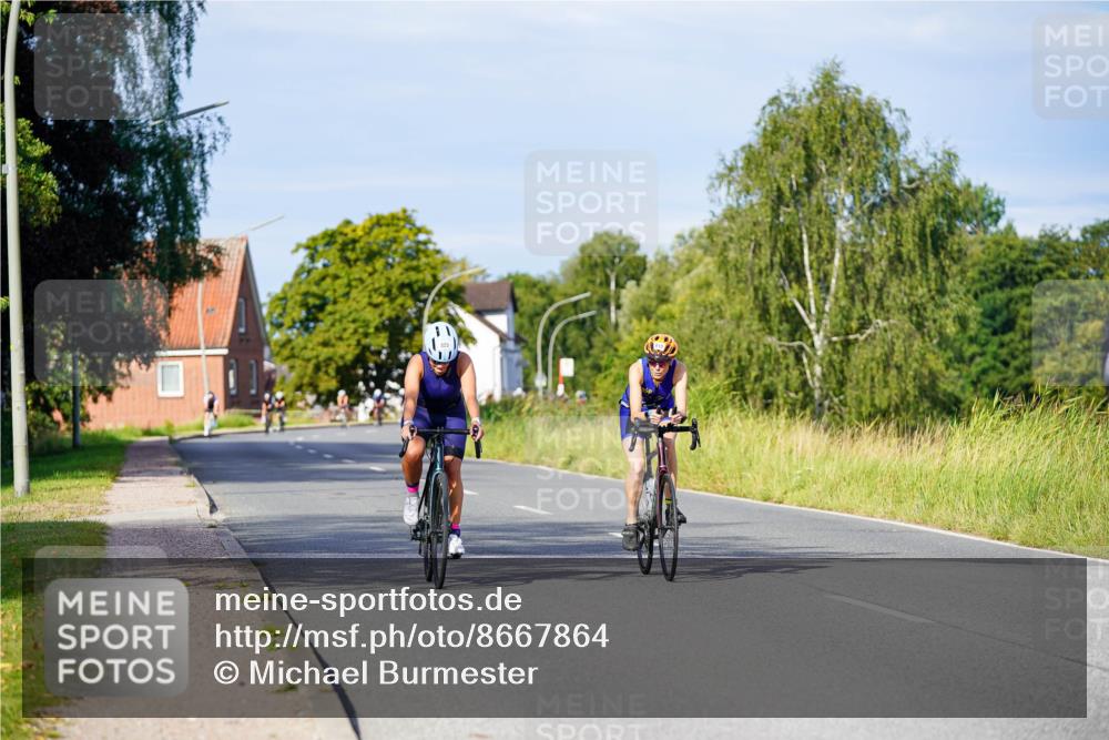 31.08.2025 - Elbe Triathlon Hamburg Michael Burmester http://msf.ph/oto/8667864 31.08.2025 09:44:33 Radfahren 360, 667, 825, 919 meine-sportfotos.de