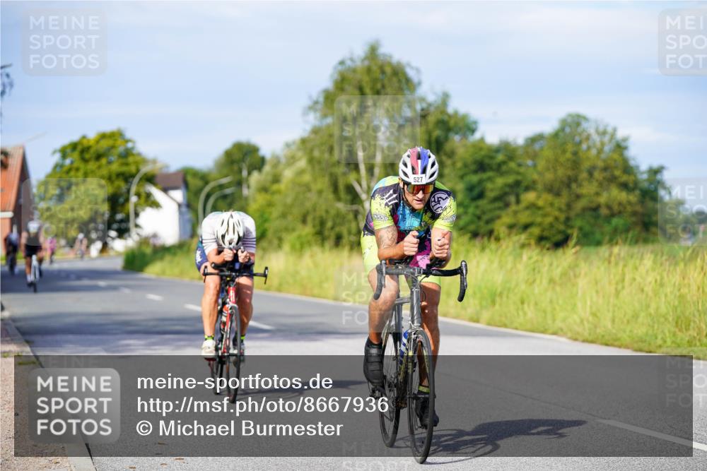 31.08.2025 - Elbe Triathlon Hamburg Michael Burmester http://msf.ph/oto/8667936 31.08.2025 09:44:59 Radfahren 292, 357, 469, 527, 613, 773, 896 meine-sportfotos.de