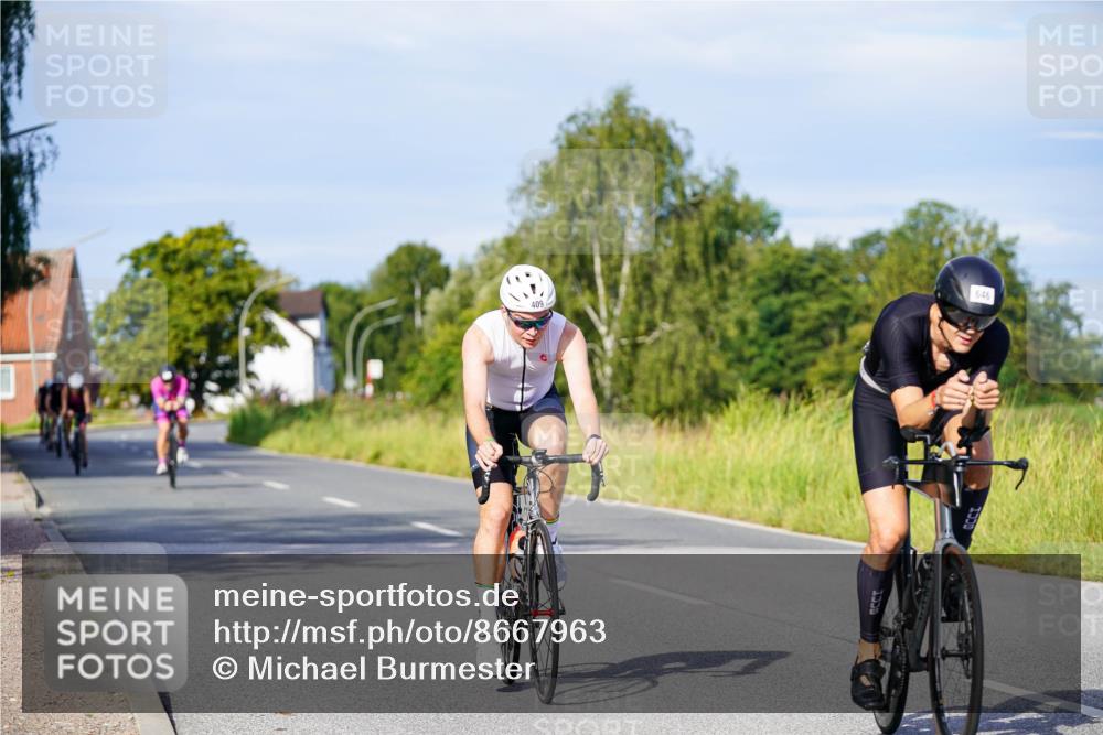 31.08.2025 - Elbe Triathlon Hamburg Michael Burmester http://msf.ph/oto/8667963 31.08.2025 09:45:07 Radfahren 409, 469, 646, 720, 896, 911 meine-sportfotos.de