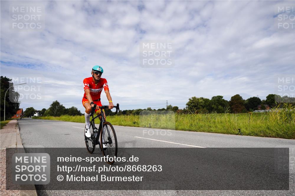 31.08.2025 - Elbe Triathlon Hamburg Michael Burmester http://msf.ph/oto/8668263 31.08.2025 11:07:50 Radfahren 1293, 1419, 1501, 1574, 1593 meine-sportfotos.de