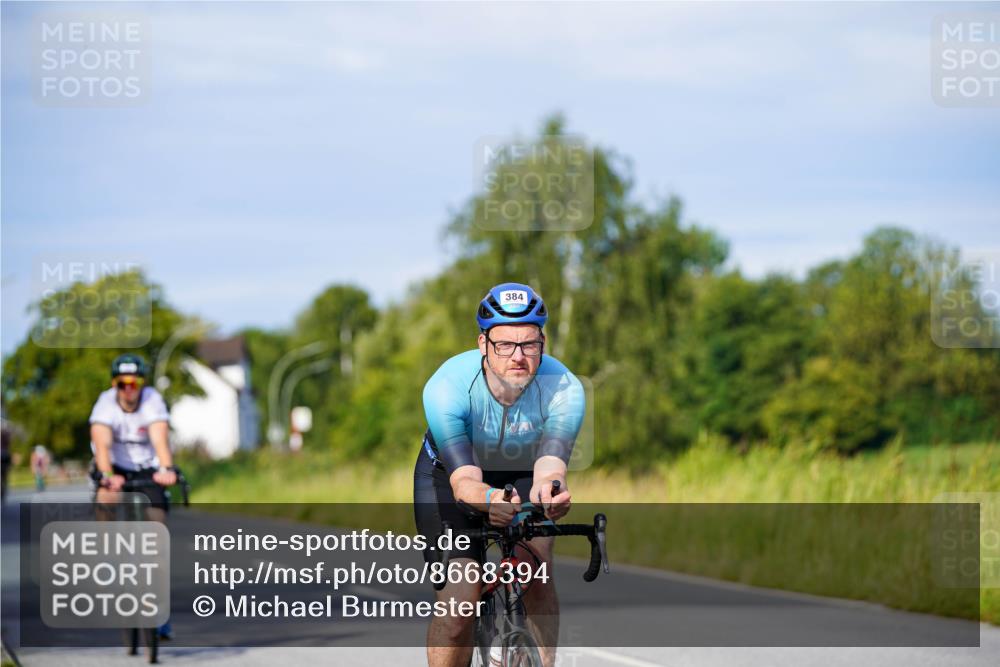 31.08.2025 - Elbe Triathlon Hamburg Michael Burmester http://msf.ph/oto/8668394 31.08.2025 09:46:55 Radfahren 384, 399, 589 meine-sportfotos.de
