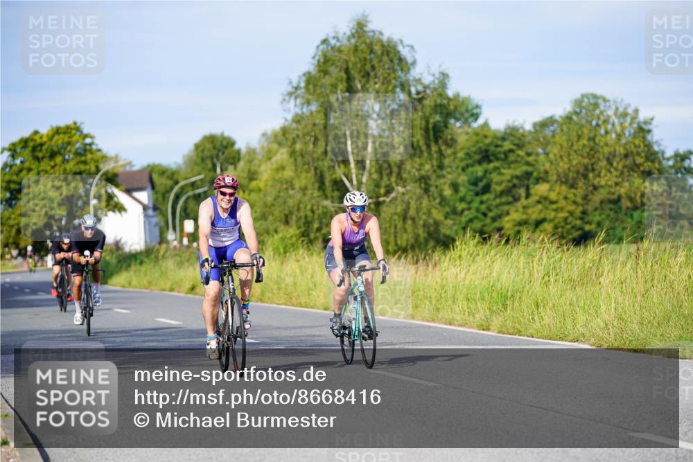 31.08.2025 - Elbe Triathlon Hamburg Michael Burmester http://msf.ph/oto/8668416 31.08.2025 09:47:09 Radfahren 290, 531, 533, 655, 731, 749, 760, 777 meine-sportfotos.de