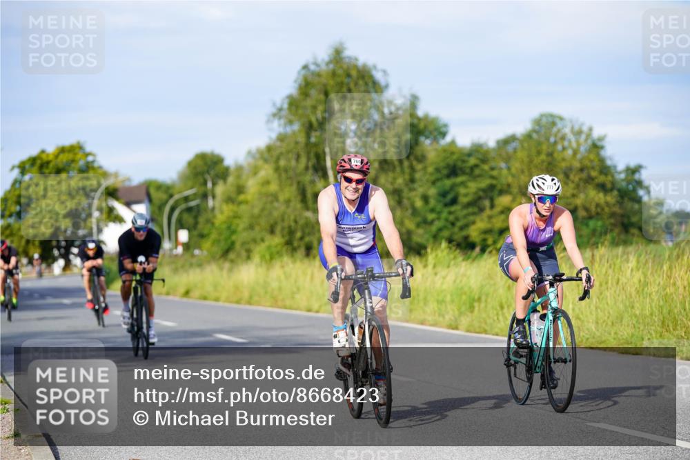 31.08.2025 - Elbe Triathlon Hamburg Michael Burmester http://msf.ph/oto/8668423 31.08.2025 09:47:09 Radfahren 290, 531, 533, 655, 731, 749, 760, 777 meine-sportfotos.de