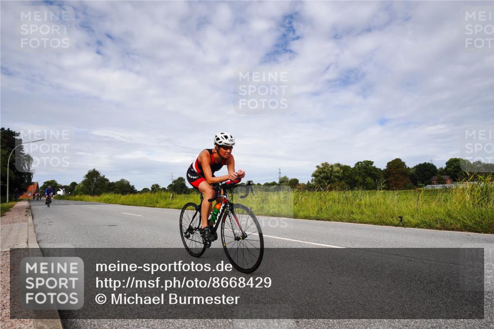 31.08.2025 - Elbe Triathlon Hamburg Michael Burmester http://msf.ph/oto/8668429 31.08.2025 11:12:29 Radfahren 1374, 1390, 1395, 1404, 1430, 1442, 1462, 1614, 1615 meine-sportfotos.de