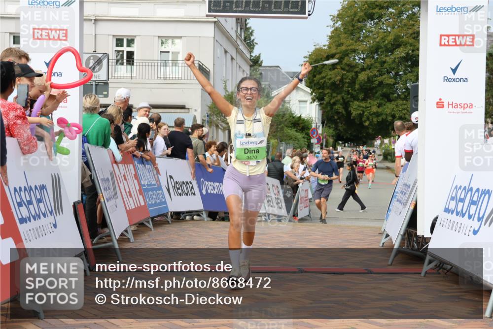 31.08.2025 - 21. Blankeneser Heldenlauf Strokosch-Dieckow http://msf.ph/oto/8668472 31.08.2025 11:14:34 Ziel 3470 meine-sportfotos.de
